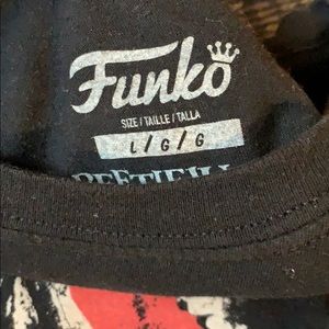 Funko Tops - Beetlejuice lg Funko Tops - Beetlejuice lg